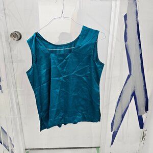 Satin Skirt and top set